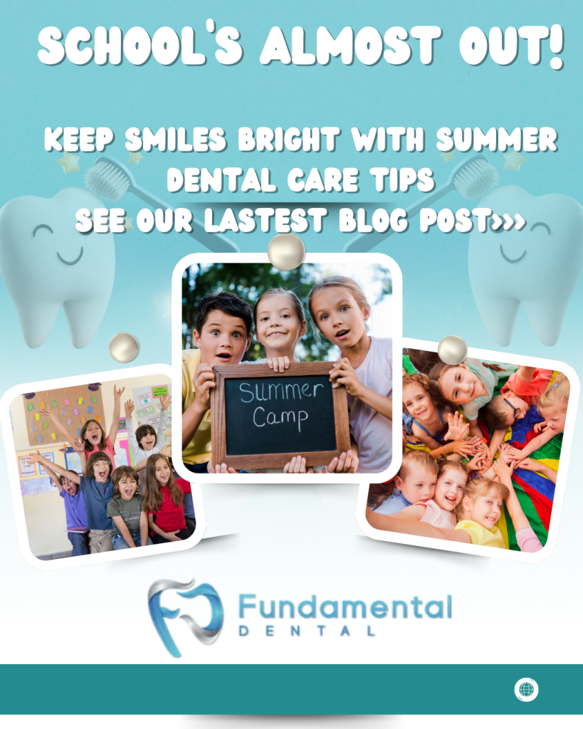 Summer Dental Care Tips