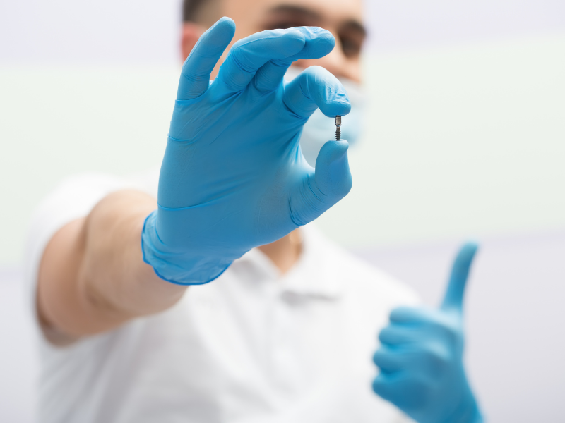 dental implant Dallas TX