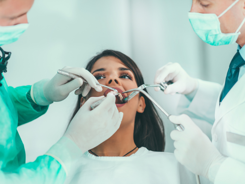 restorative dentistry Dallas TX